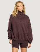 Snap Collar Sierra Sweatshirt