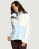 Snap Polar Fleece Glacial Blue image