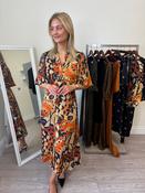 Frida Print Dress