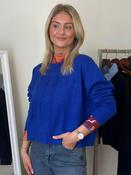 Blue Cardigan