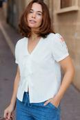 Adaline Bow Top