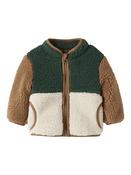 Macey Teddy Jacket Newborn Boy image