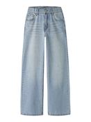 Bella Rhinestone Wide Leg Jeans image