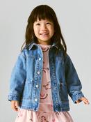 Luna Glitter Denim Jacket image