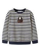 Rafan Stripe Sweatshirt