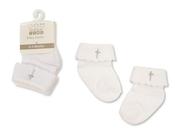 Silver Cross Christening Socks image