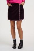 Suzie Cord Mini Skirt image