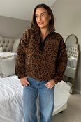 Lulu Leopard 1/4 Zip