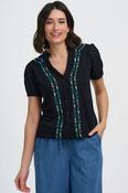Elsie Jersey Top image