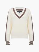 Varli Varsity V Neck