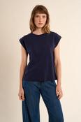 Epaulette Tee