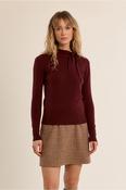 Bow Detail Fine Knit Sweater image