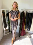 Lola Print Mesh Dress