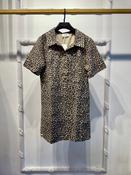 Olivia Leopard Dress