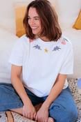 Celia Heavy- Weight T-Shirt