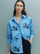 Sequin Cambria Shirt