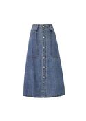 Catty Denim Skirt