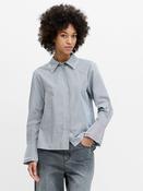 Striped Pearl Trim Shirt