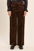 Satin Animal Printed Trousers image