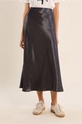Satin High Waisted Skirt image