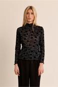 Floral Sheer Top image