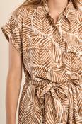 Printed Short Dress image
