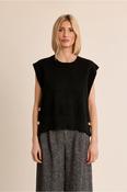 Sleeveless Knitted Sweater image