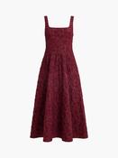 Milenda Jacquard Midi Dress image