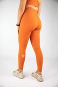 Obviously Orange Second Skin Leggings image