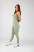 Groovy Green Skin Skin Leggings image