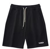 Black Jersey Shorts image