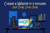 €9 Design Your Own Drag &amp; Drop Website - No Coding!