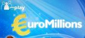 €9 500 EuroMillions Lines &amp; 500 Millionaires Raffle Tickets Online