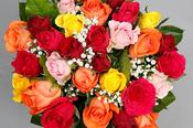 Pay €2 for a €6 Discount Code. €29 Rose Bouquet. Was €35 image