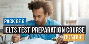 $/€/£60 IELTS Test Preparation Course Bundle