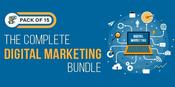 $/€/£96 Pack of 15 – The Complete Digital Marketing Bundle