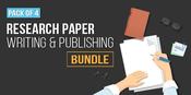 $/€/£32 Pack of 4 - Research Paper Writing and Publishing Bundle image