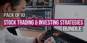 $/€/£79 Pack of 10 - Stock Trading &amp; Investing Strategies Bundle image