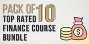 $/€/£81 Pack Of 10 - Top Rated Finance Course Bundle