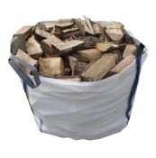 €80 Seasoned Dry Firewood 1 Tonne Bag (Bulk Bag) image