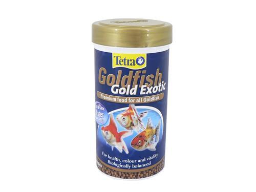Tetra Goldfish Gold Exotic Fish Food 80G Premium for health, colour and vitality