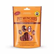 Pet Munchies Chicken &amp; Cheese 100g