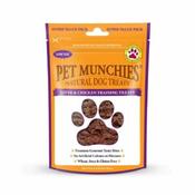 Pet Munchies Liver &amp; Chicken Training Treats 50g
