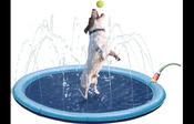 Fresk Lenny Round Sprinkle Mat for Dogs – 100cm