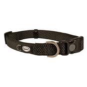 East Collar Nylon 30-45cm/15mm Black