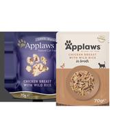 Applaws Chicken &amp; Rice Pouch 70g