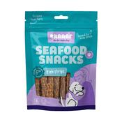 Braaaf Salmon Fish Strips 12 cm image
