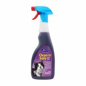 Johnsons Clean 'n' Safe Litter Tray Cleaner 500ml image