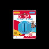 KONG Puppy Activity Ball Pink/Blue Small image