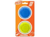 NERF SOLID FOAM SONIC BALLS 2.5" 2PK image